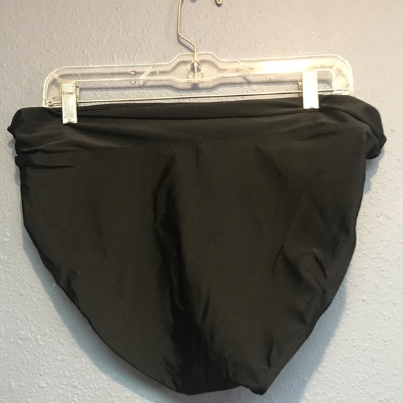 Donate 2/24 Swim suit bottoms roll top XL NWOT - Picture 2 of 5